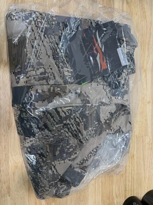 Sitka Gear Ascent Pant Optifade Open Country MENS-42R 50007-OB-42R NEW! - Image 1 of 2