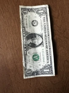 2013 $1 Dollar Fancy Serial number Note Ladder #21123545 - Picture 1 of 2