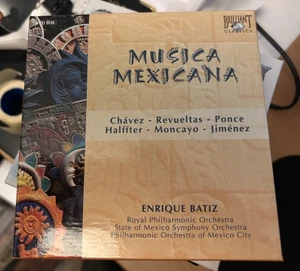 Musica Mexicana 8 x CD Box Set Chavez Revueltas Batiz Brilliant [2007] NM/NM - Bild 1 von 1