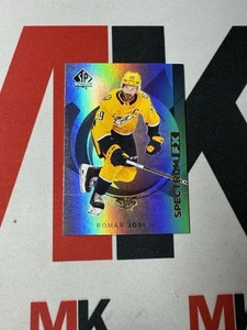 ROMAN JOSI 2024-25 SP AUTHENTIC SPECTRUM FX UNSCRATCHED  - Picture 1 of 1
