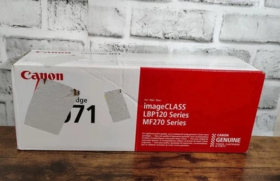 Impresora de tinta de tóner genuina negra Canon Cartucho 071 nueva 2025  Foto 1 de 4