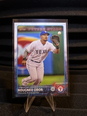 2015 Topps Baseball Series 2. Rougned Odor #491 - Image 1 of 2