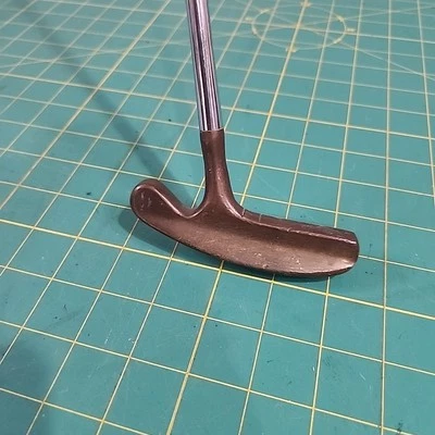 Acushnet Bulls Eye FL M6 P Blade Putter Golf Club RH 36" Steel Shaft USA Vintage - Image 1 of 4