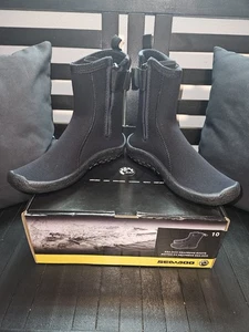 Sea-Doo schwarze Neoprenstiefel - OEM Unisex Gr. 10M/11W EU 43/44 (444262) Neu im Karton - Bild 1 von 15
