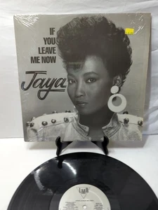 [VG+/VG+] Jaya – If You Leave Me Now - 12" Vinyl - Electro/Freestyle - Picture 1 of 4