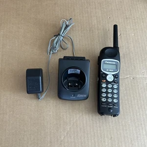 TELÉFONO PANASONIC KX-TGA230B 2,4 GHz solo para kx-tg2382 kx-tg2383b con CARGADOR - Imagen 1 de 5
