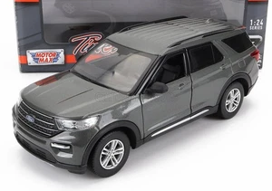 1/24 MOTOR-MAX - FORD USA - EXPLORER XLT 2022 79378GY - Foto 1 di 1
