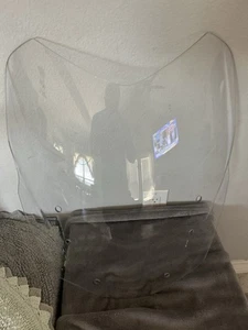 BMW OEM Touring Windshield 46 63 7 700 513 Clear Screen R1200RT / R1250RT - Bild 1 von 6