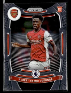 2021-22 Panini Prizm Premier League Albert Sambi Lokonga #207 Rookie - Picture 1 of 2