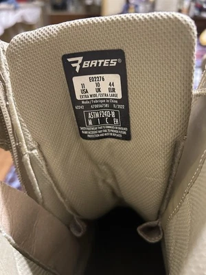 Botas de seguridad Foto 1 de 4