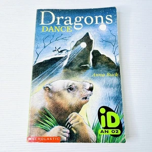Dragons Dance by Anna Buck 1997 Paperback Scholastic Animal Fantasy Adventure - Picture 1 of 6