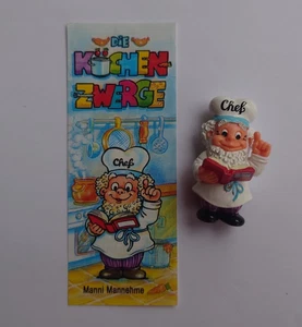 "Enanos de cocina" 1999 Manni Mannehme con PEQUEÑO BPZ de calendario de Adviento - Imagen 1 de 1
