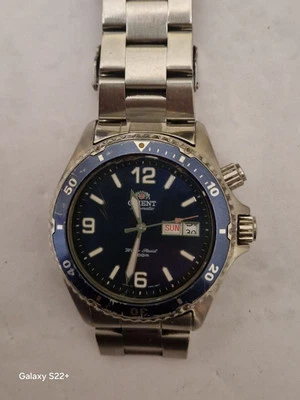 Sub Automatico Orient  41 mm. ghiera girevole esterna, Vintage. - Immagine 1 di 4