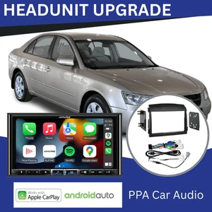 Headunit Upgrade Kit for Hyundai Sonata 2006-2008 NF Apple CarPlay / Android - Picture 1 of 1