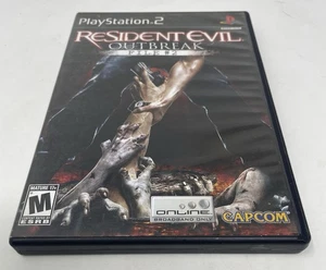 Resident Evil: Outbreak File #2 (Sony PlayStation 2, 2005) PS2 No Manual Tested - Picture 1 of 4