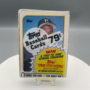 Paquete de violonchelo de béisbol 1989 Topps Spring Fever béisbol - Imagen 1 de 2