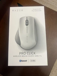 Razer Pro Click Humanscale Wireless Mouse - White (RZ01-02990100-R3U1) - Afbeelding 1 van 4