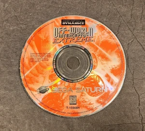Off-World Interceptor Extreme (Sega Saturn, 1996) nur Disc GETESTET KOSTENLOSER VERSAND - Bild 1 von 2