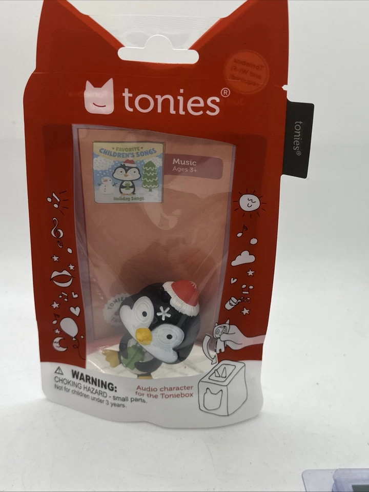 Tonies Holiday Songs 1 - Audio Play Penguin Figurine FAST SHIP IN HAND!!! - Image 1 of 1