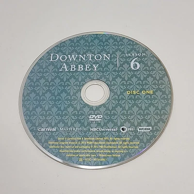 Downton Abbey сезон 6 диск 1 только замена DVD - Изображение 1 из 3
