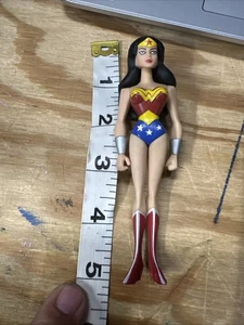 JLU WONDER WOMAN 4.75" Action Figure Mattel DC Justice League Unlimited 2000s - Picture 1 of 6