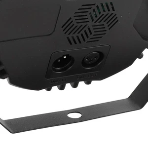 `LED Stage Light 18 X 3W DMX 512 Controller Sound Activated Master Slave Mode DJ - Picture 1 of 12