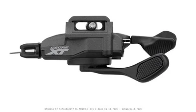 Shimano XT SL-M8100 I-Spec EV 12-fach Schalthebel rechts Neu - Bild 1 von 4