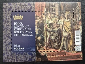 Poland  2025 / The 1000th Anniversary of the Bolesław Chrobry  / 1v ms - Picture 1 of 1