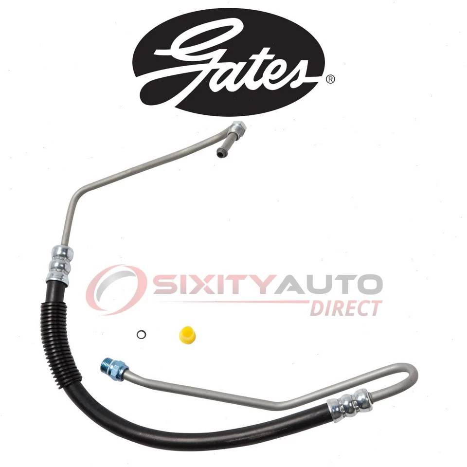 Gates Power Steering Pressure Line Hose Assembly for 1998-2002 Ford Grand dx - Image 1 of 4