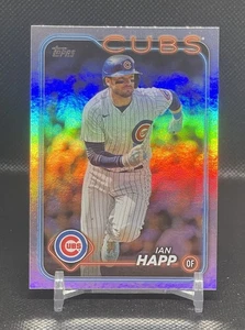 2024 Topps Series 2 Ian Happ Silver Foil - Bild 1 von 2