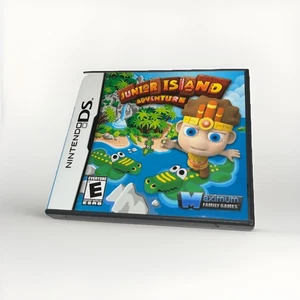 Junior Island Adventure (Nintendo DS, 2011) - Bild 1 von 4