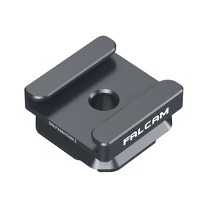 FALCAM 2535 F22 Cold Shoe-Schnellwechselplattenhalterung mit 1/4Zoll-Gewindeloch - Picture 1 of 7