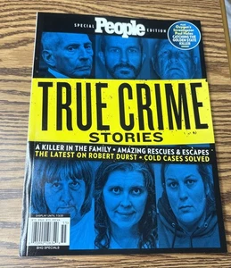 People : True Crime Stories Magazine 2020.Golden State Killer,Robert Durst T-169 - Picture 1 of 2