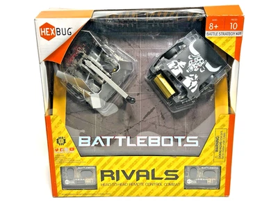 HEXBUG BattleBots Rivals - Minotaur & Beta - New In Box - Image 1 of 4
