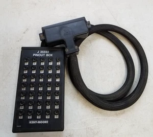 Kent-Moore J-35592 Anti-lock Brake ABS Traction Control Pin Out Box - Picture 1 of 3