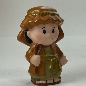 Little People 2013 Skinny SHEPHERD Staff Fisher Price Christmas Nativity Inn - Picture 1 of 5