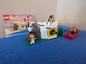 Vintage (1993) LEGO Pirates - Imperial Guards set 6266 Cannon Cove -  RARE