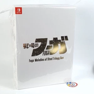 Fuga: Melodies of Steel Trilogy Box Switch Japan (Multi-Language/RPG) New - Picture 1 of 7