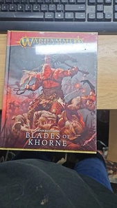 Warhammer Age of Sigmar; Chaos Battletome: Blades of Khorne NEW & SEALED - Foto 1 di 2