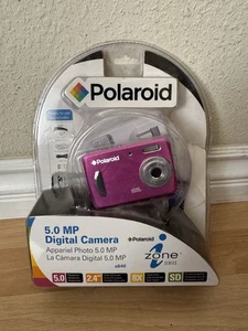 Polaroid A540 5.0MP Digital Camera Hot Pink - Picture 1 of 5