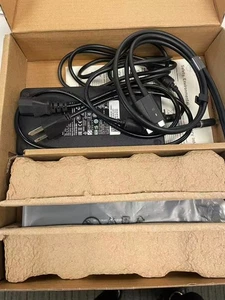 Dell WD19DCS Performance Docking Station DUAL USB-C Port 240W AC Adapter - Picture 1 of 5