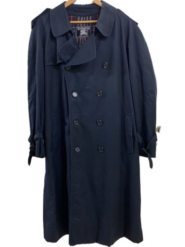 Trench coat BURBERRYS cotone nuovo tinta unita