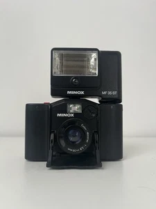 Fotocamera compatta Minox 35 GL con flash MF 35 ST - Foto 1 di 7