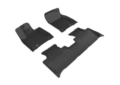 MAXpider 3D para LEXUS RX RX HYBRID 2016-2022 KAGU NEGRO R1 R2 Foto 1 de 4