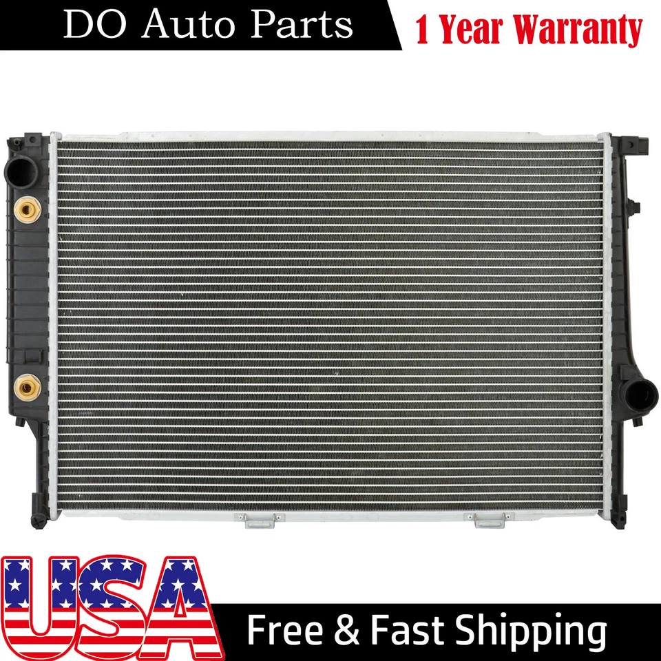 Aluminum Core Radiator for BMW 750iL 1988-1993 850i 1991-1992 DPI-1842 - Imagem 1 de 4