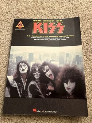 The Best of Kiss Sheet Music Guitar Piano Voice Tablature Songbook 000694903 - Image 1 of 4