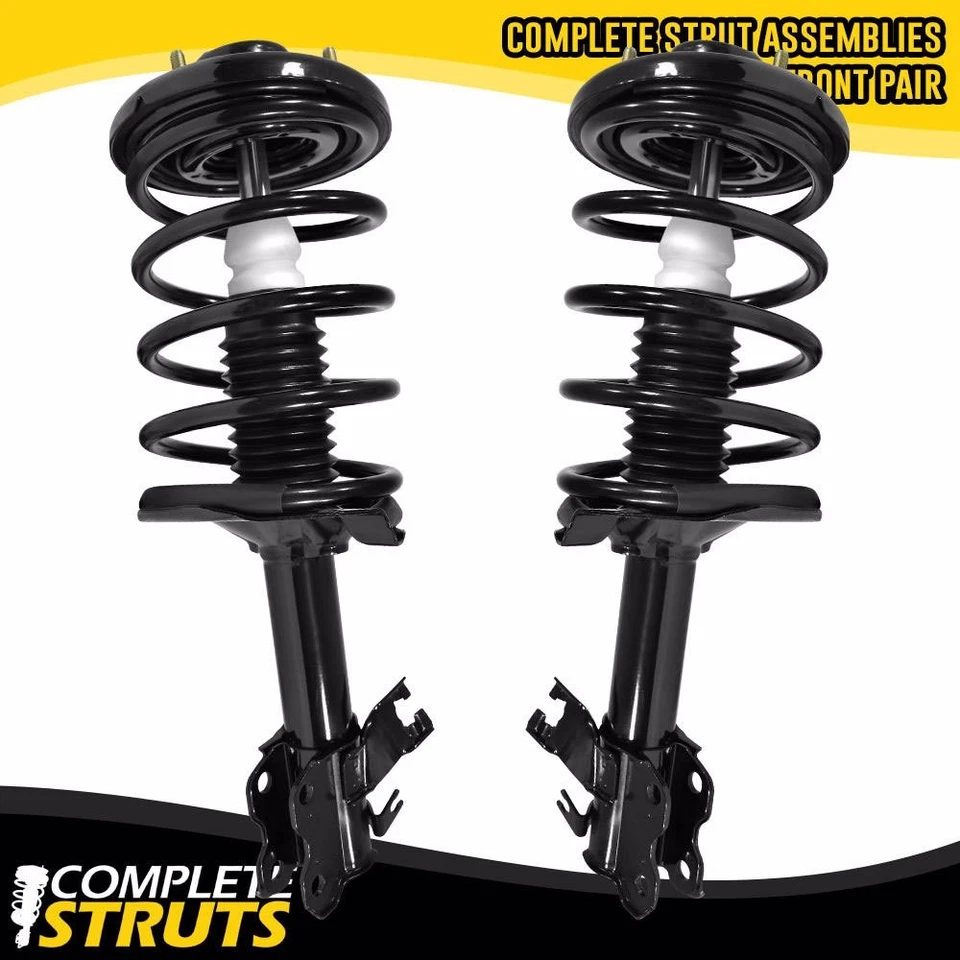 Front Pair Complete Struts & Coil Spring Assemblies for 2002-2004 Infiniti I35 Foto 1 de 4