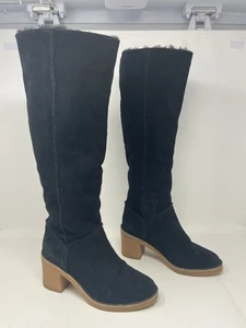 UGG Women's Knee High Suede Boots Kessen 1018937 Size: 6 EU: 37 - Picture 1 of 12