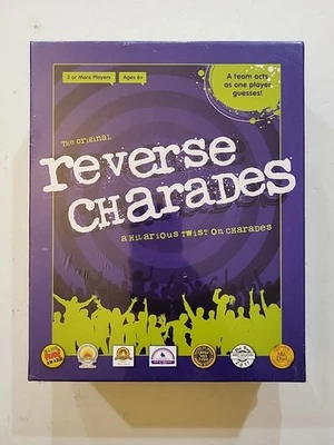 The Original Reverse Charades A Hilarious Twist on Charades NEW FACTORY SEALED - Image 1 of 4