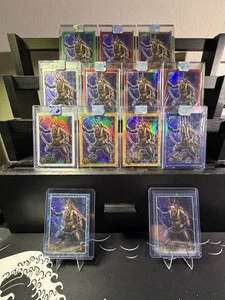 2024 Cardsmiths Currency Holiday Set #15 Krampus Snowflakeless Rainbow - Picture 1 of 3